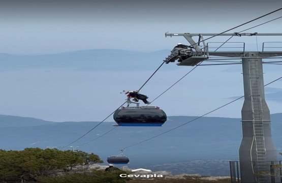 Teleferikten Kurtarma Eğitimi